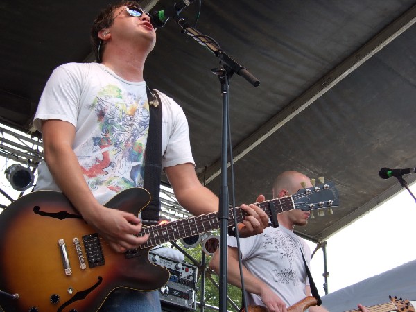 Eli Young Band at ACL Fest 2006, Austin, Tx