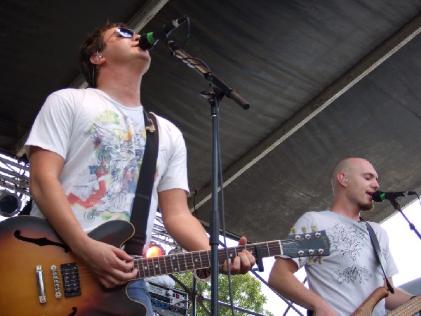 Eli Young Band at ACL Fest 2006, Austin, Tx