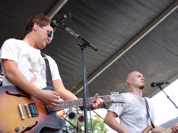 Eli Young Band at ACL Fest 2006, Austin, Tx