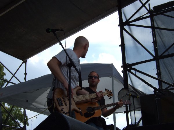 Eli Young Band at ACL Fest 2006, Austin, Tx