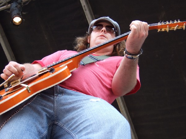 Eli Young Band at ACL Fest 2006, Austin, Tx