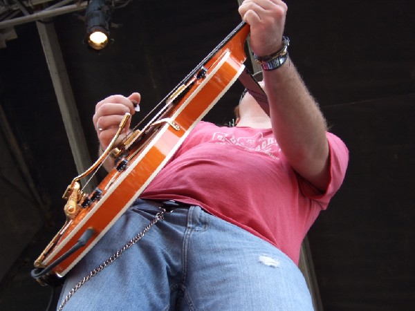 Eli Young Band at ACL Fest 2006, Austin, Tx