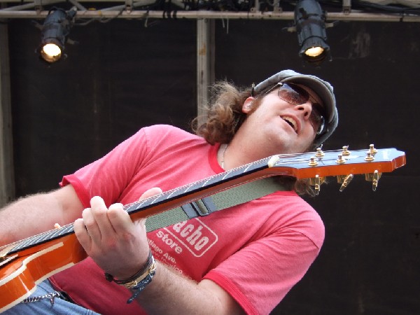 Eli Young Band at ACL Fest 2006, Austin, Tx
