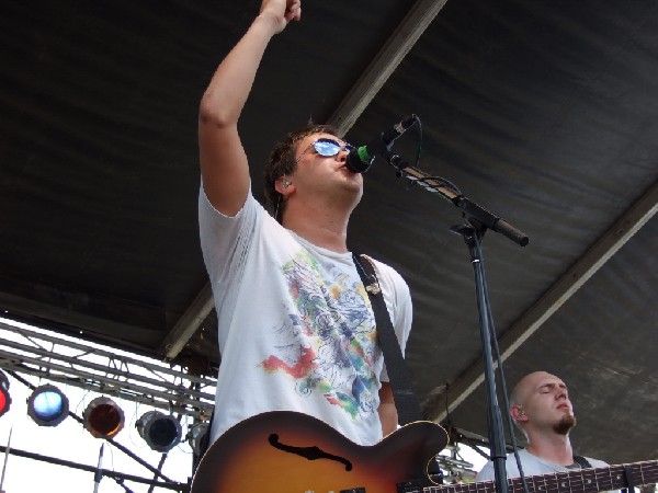 Eli Young Band at ACL Fest 2006, Austin, Tx