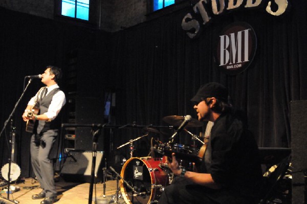 Elliott Brood Band at Stubb's BarBQ, SXSW 2009, BMI Howdy Texas Party