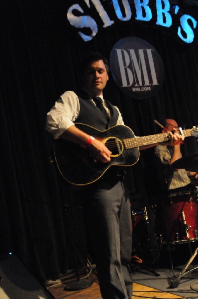 Elliott Brood Band at Stubb's BarBQ, SXSW 2009, BMI Howdy Texas Party