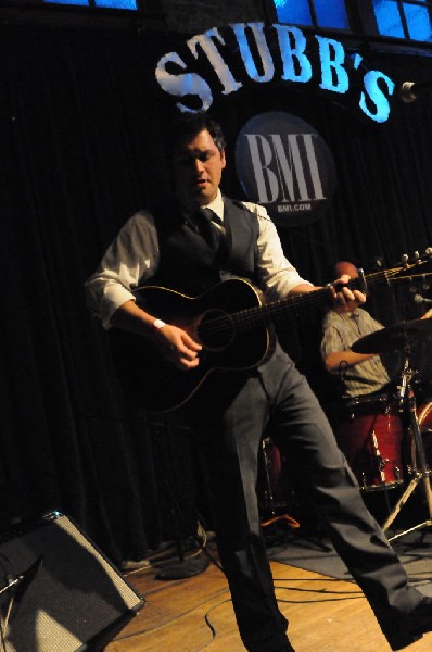 Elliott Brood Band at Stubb's BarBQ, SXSW 2009, BMI Howdy Texas Party