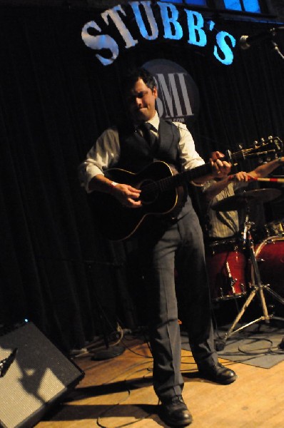 Elliott Brood Band at Stubb's BarBQ, SXSW 2009, BMI Howdy Texas Party