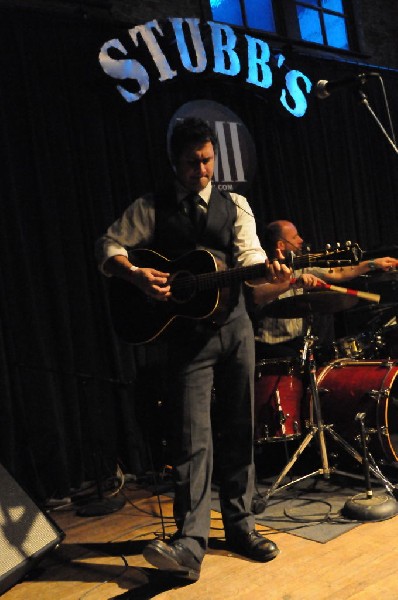 Elliott Brood Band at Stubb's BarBQ, SXSW 2009, BMI Howdy Texas Party