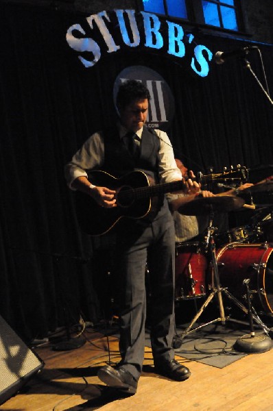 Elliott Brood Band at Stubb's BarBQ, SXSW 2009, BMI Howdy Texas Party