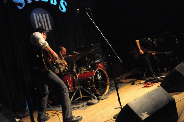 Elliott Brood Band at Stubb's BarBQ, SXSW 2009, BMI Howdy Texas Party