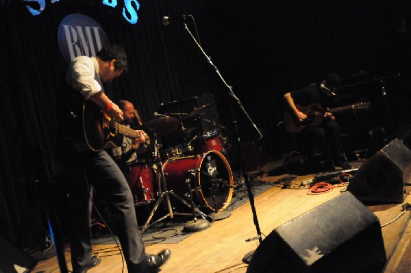 Elliott Brood Band at Stubb's BarBQ, SXSW 2009, BMI Howdy Texas Party