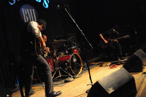 Elliott Brood Band at Stubb's BarBQ, SXSW 2009, BMI Howdy Texas Party