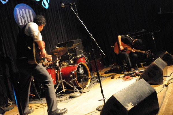 Elliott Brood Band at Stubb's BarBQ, SXSW 2009, BMI Howdy Texas Party