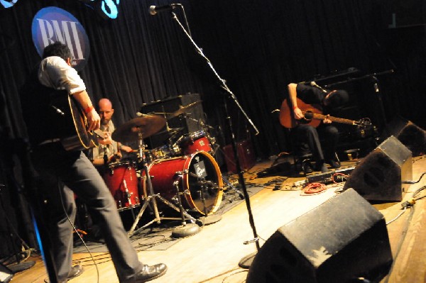 Elliott Brood Band at Stubb's BarBQ, SXSW 2009, BMI Howdy Texas Party