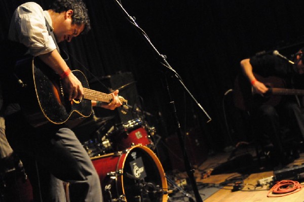 Elliott Brood Band at Stubb's BarBQ, SXSW 2009, BMI Howdy Texas Party