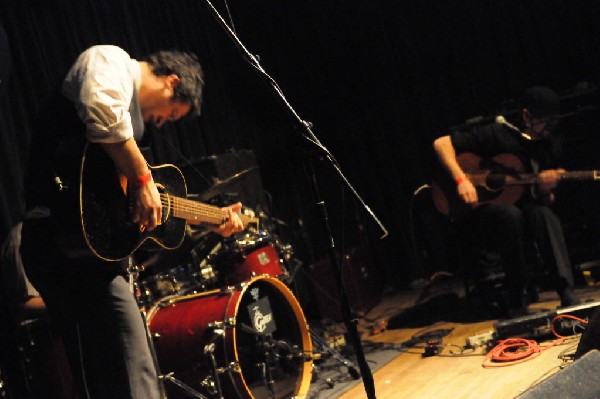 Elliott Brood Band at Stubb's BarBQ, SXSW 2009, BMI Howdy Texas Party