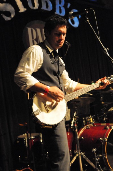 Elliott Brood Band at Stubb's BarBQ, SXSW 2009, BMI Howdy Texas Party