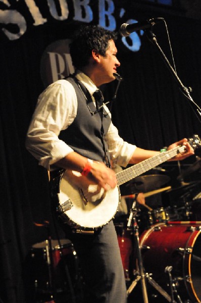 Elliott Brood Band at Stubb's BarBQ, SXSW 2009, BMI Howdy Texas Party