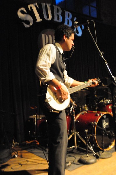 Elliott Brood Band at Stubb's BarBQ, SXSW 2009, BMI Howdy Texas Party