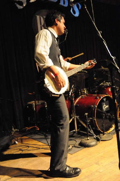 Elliott Brood Band at Stubb's BarBQ, SXSW 2009, BMI Howdy Texas Party