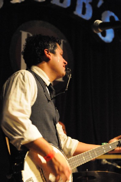 Elliott Brood Band at Stubb's BarBQ, SXSW 2009, BMI Howdy Texas Party