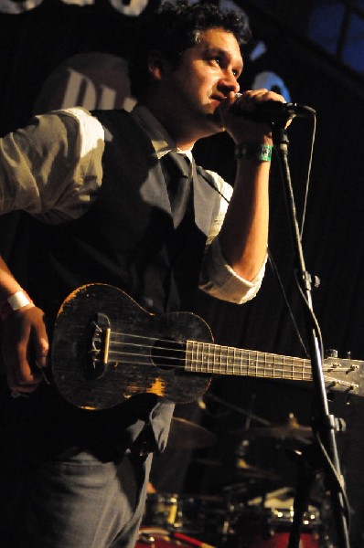 Elliott Brood Band at Stubb's BarBQ, SXSW 2009, BMI Howdy Texas Party