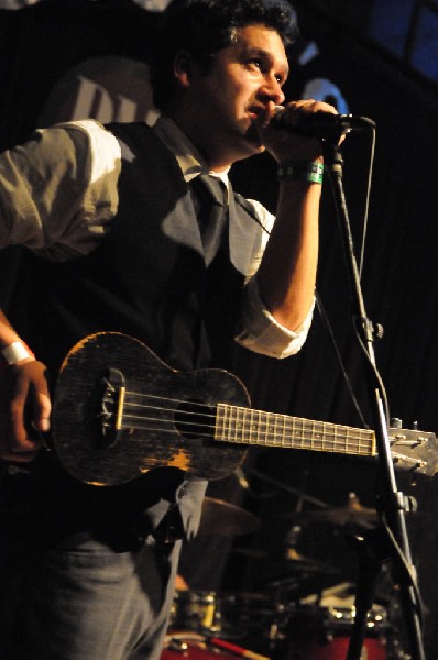 Elliott Brood Band at Stubb's BarBQ, SXSW 2009, BMI Howdy Texas Party