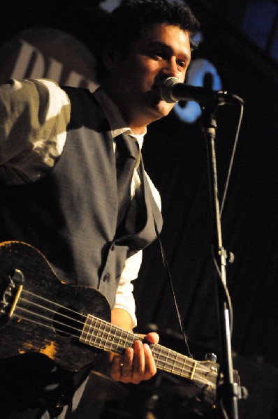 Elliott Brood Band at Stubb's BarBQ, SXSW 2009, BMI Howdy Texas Party