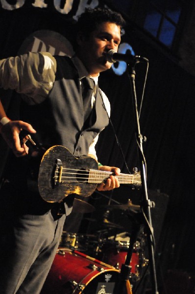 Elliott Brood Band at Stubb's BarBQ, SXSW 2009, BMI Howdy Texas Party