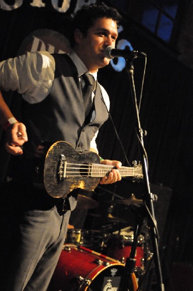 Elliott Brood Band at Stubb's BarBQ, SXSW 2009, BMI Howdy Texas Party