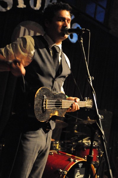 Elliott Brood Band at Stubb's BarBQ, SXSW 2009, BMI Howdy Texas Party