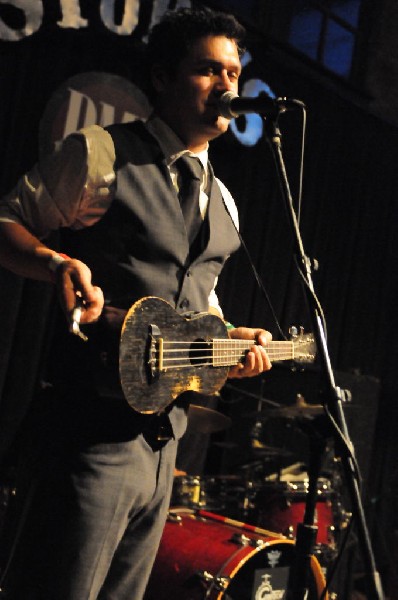 Elliott Brood Band at Stubb's BarBQ, SXSW 2009, BMI Howdy Texas Party