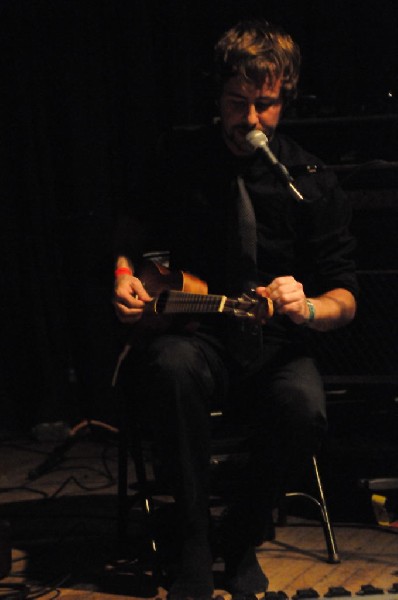 Elliott Brood Band at Stubb's BarBQ, SXSW 2009, BMI Howdy Texas Party