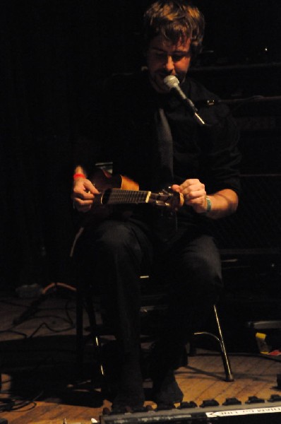 Elliott Brood Band at Stubb's BarBQ, SXSW 2009, BMI Howdy Texas Party