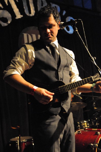 Elliott Brood Band at Stubb's BarBQ, SXSW 2009, BMI Howdy Texas Party