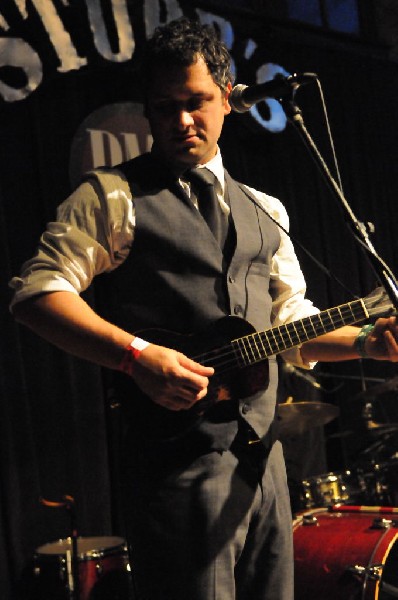 Elliott Brood Band at Stubb's BarBQ, SXSW 2009, BMI Howdy Texas Party