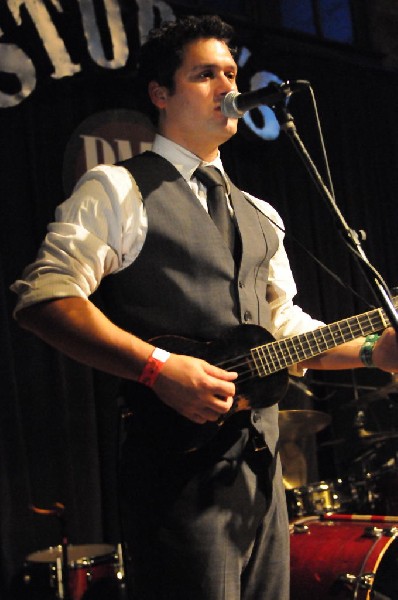 Elliott Brood Band at Stubb's BarBQ, SXSW 2009, BMI Howdy Texas Party