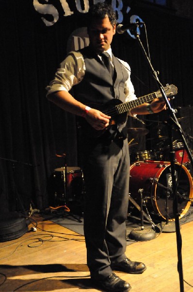 Elliott Brood Band at Stubb's BarBQ, SXSW 2009, BMI Howdy Texas Party