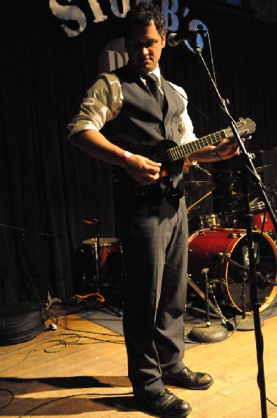 Elliott Brood Band at Stubb's BarBQ, SXSW 2009, BMI Howdy Texas Party