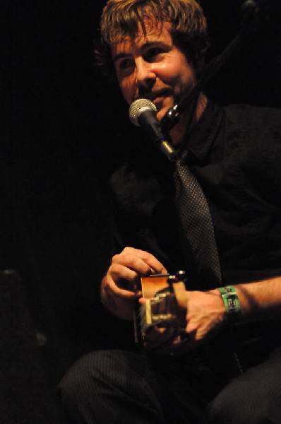 Elliott Brood Band at Stubb's BarBQ, SXSW 2009, BMI Howdy Texas Party