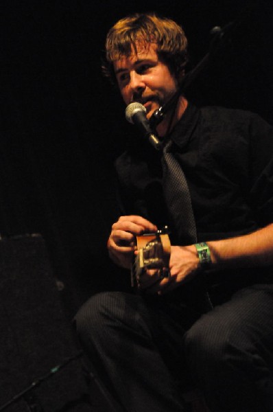 Elliott Brood Band at Stubb's BarBQ, SXSW 2009, BMI Howdy Texas Party