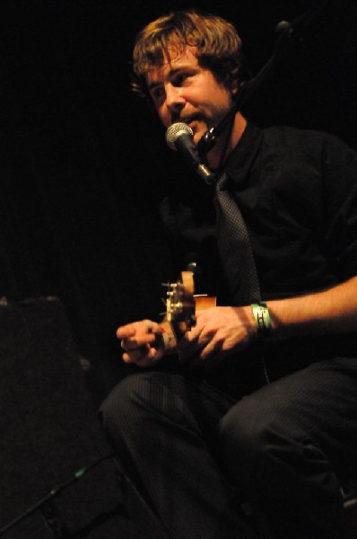 Elliott Brood Band at Stubb's BarBQ, SXSW 2009, BMI Howdy Texas Party