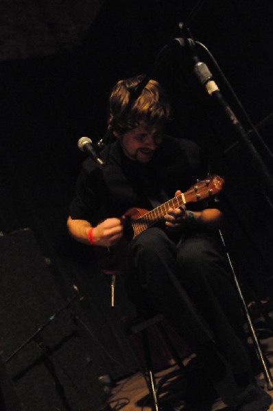 Elliott Brood Band at Stubb's BarBQ, SXSW 2009, BMI Howdy Texas Party