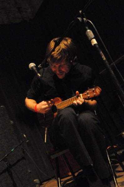 Elliott Brood Band at Stubb's BarBQ, SXSW 2009, BMI Howdy Texas Party