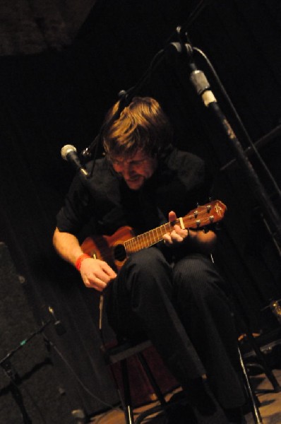 Elliott Brood Band at Stubb's BarBQ, SXSW 2009, BMI Howdy Texas Party