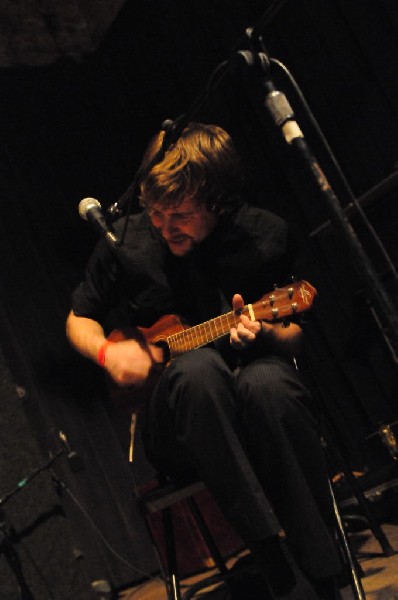 Elliott Brood Band at Stubb's BarBQ, SXSW 2009, BMI Howdy Texas Party