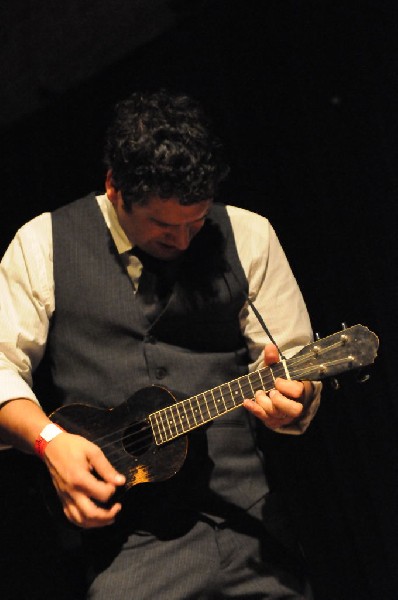 Elliott Brood Band at Stubb's BarBQ, SXSW 2009, BMI Howdy Texas Party