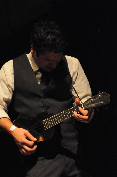 Elliott Brood Band at Stubb's BarBQ, SXSW 2009, BMI Howdy Texas Party