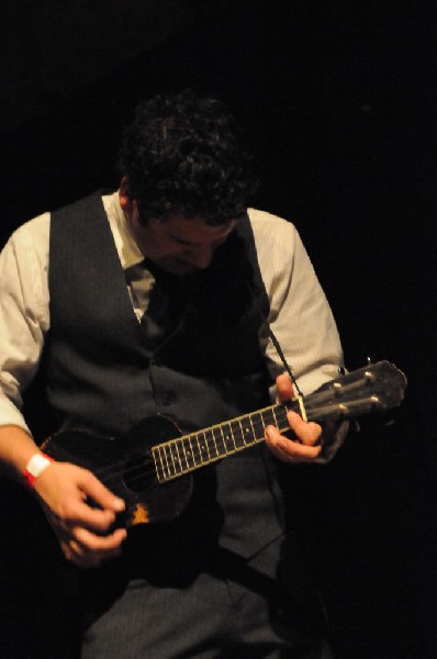 Elliott Brood Band at Stubb's BarBQ, SXSW 2009, BMI Howdy Texas Party